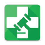 legalrx: medico-legal informat android application logo